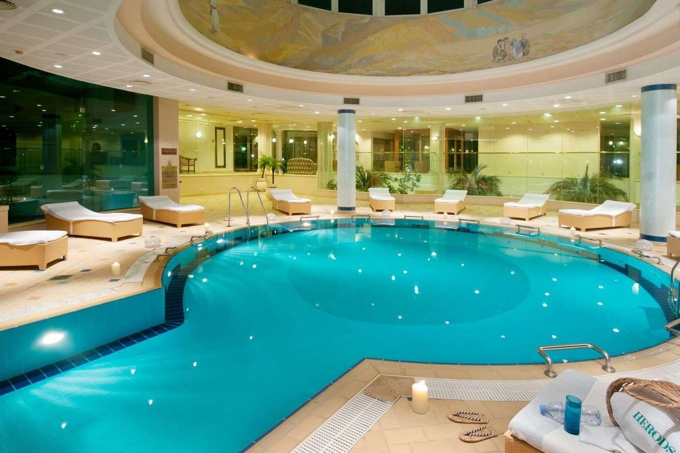 Herods Vitalis Eilat Hotel - Indoor Pool