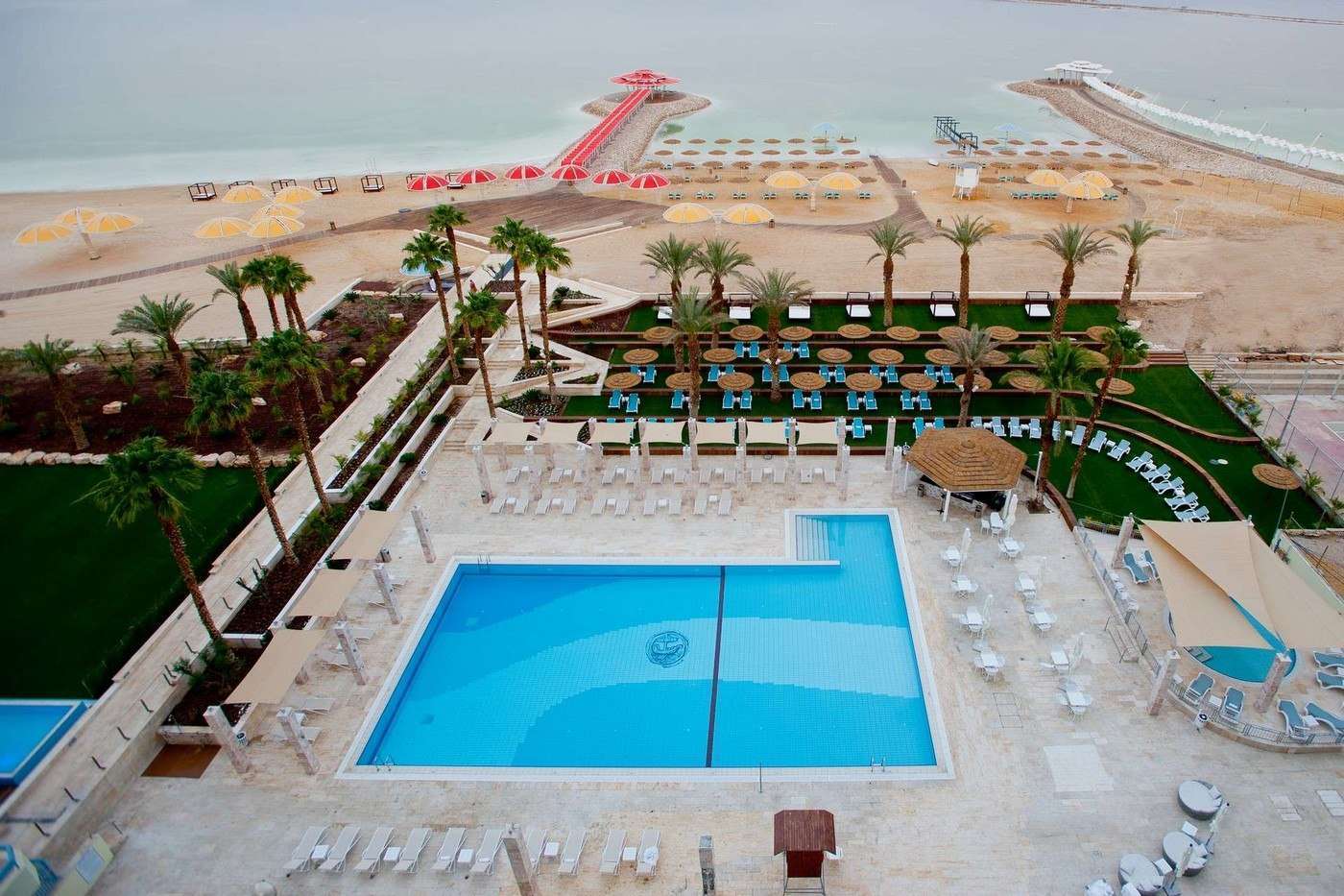 Herods Dead Sea Hotel - Swimming Pool