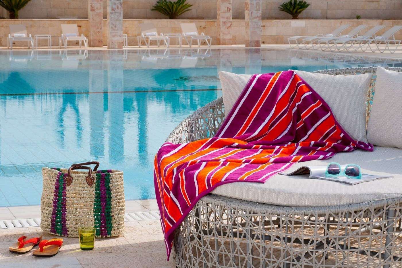 Herods Dead Sea Hotel - Poolside