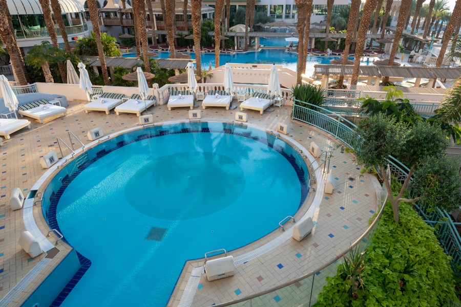 Herods Vitalis Hotel - Outdoor pool
