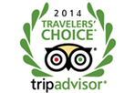 TripAdvisor Travelers' Choice Award Winner 2014